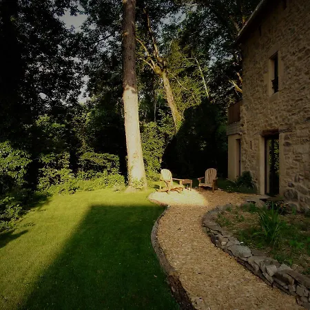 Domaine Des Marequiers Silene Alojamento de Acomodação e Pequeno-almoço Saint-Germain-du-Teil