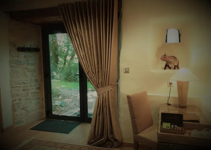 فندق مبيت وإفطار Domaine Des Marequiers Silene Saint-Germain-du-Teil