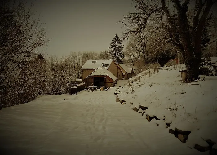 فندق مبيت وإفطار Domaine Des Marequiers Silene Saint-Germain-du-Teil